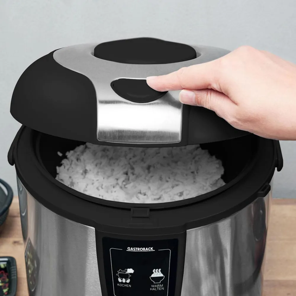 Reiskocher & Multikocher*GASTROBACK Design Reiskocher PREMIUM EDITION 3 L