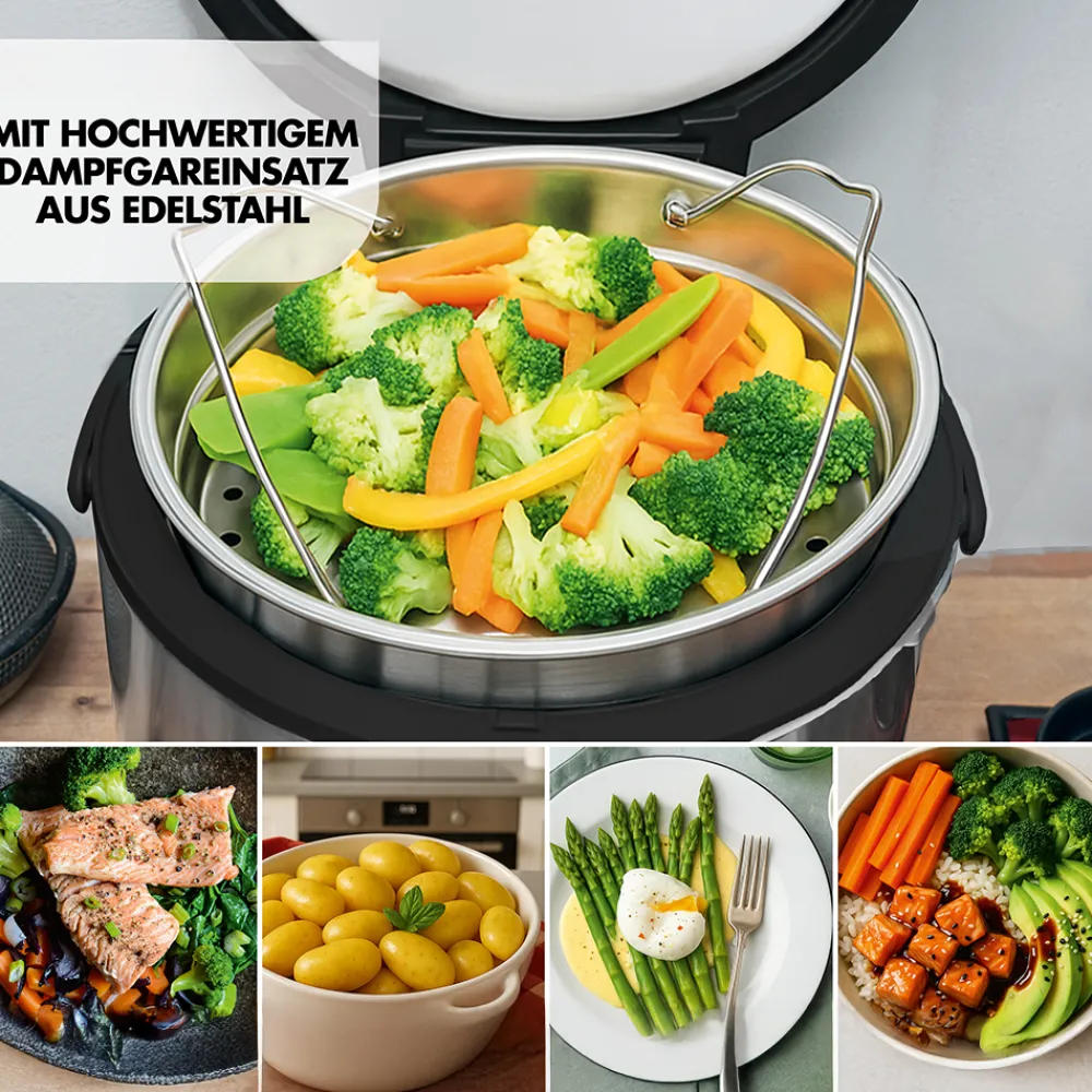 Reiskocher & Multikocher*GASTROBACK Design Reiskocher PREMIUM EDITION 3 L