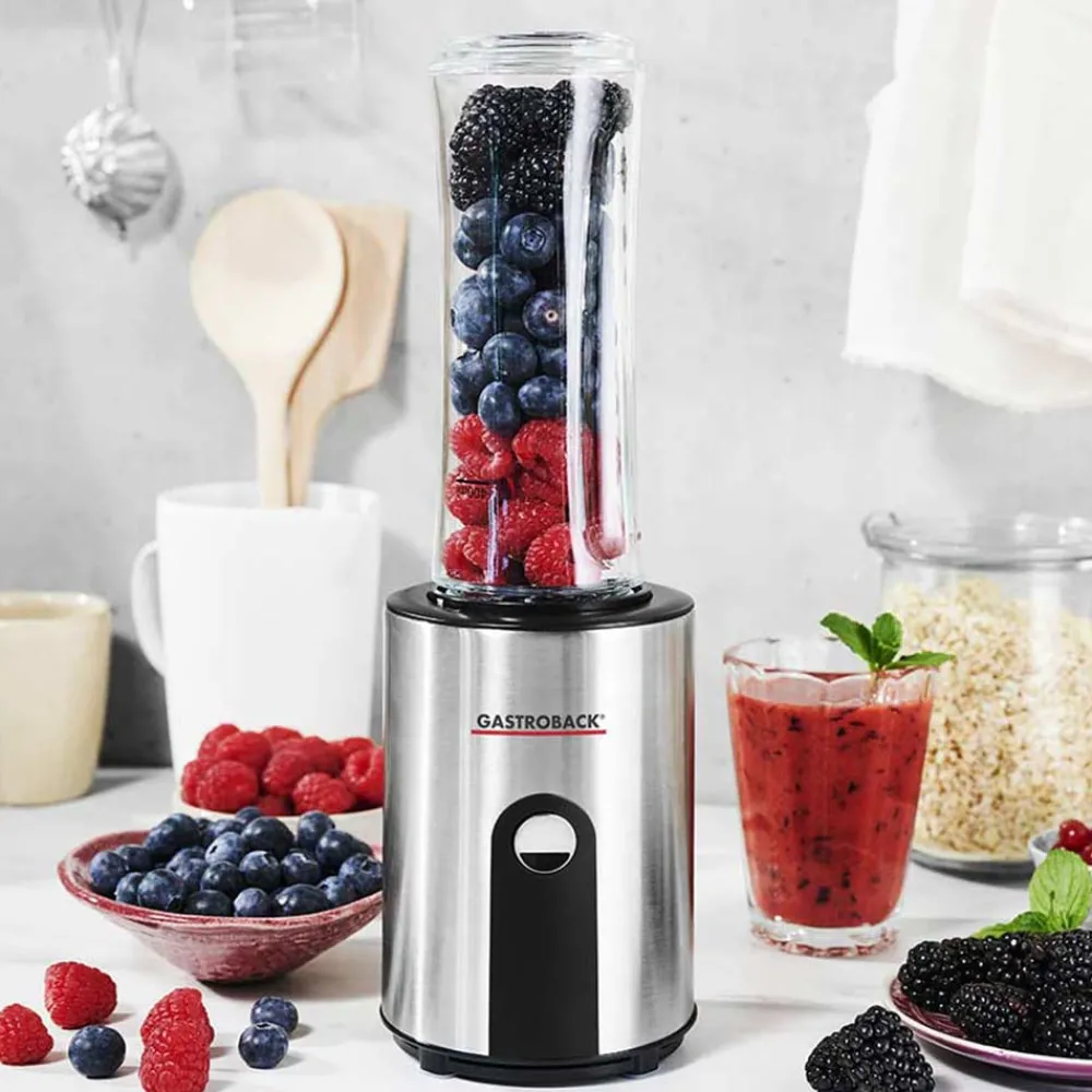Mixer, Standmixer, Hochleistungsmixer & Smoothie To Go Mixer*GASTROBACK Design Smoothie Maker Mix & Go