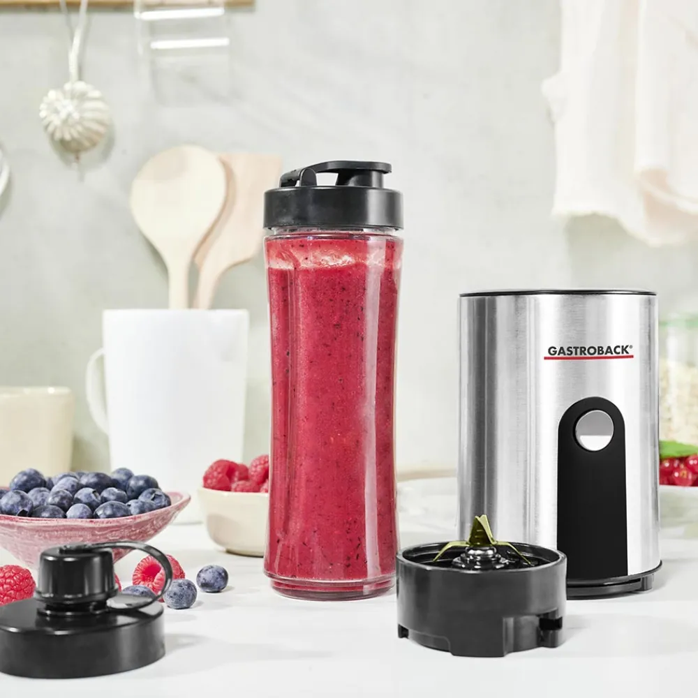 Mixer, Standmixer, Hochleistungsmixer & Smoothie To Go Mixer*GASTROBACK Design Smoothie Maker Mix & Go