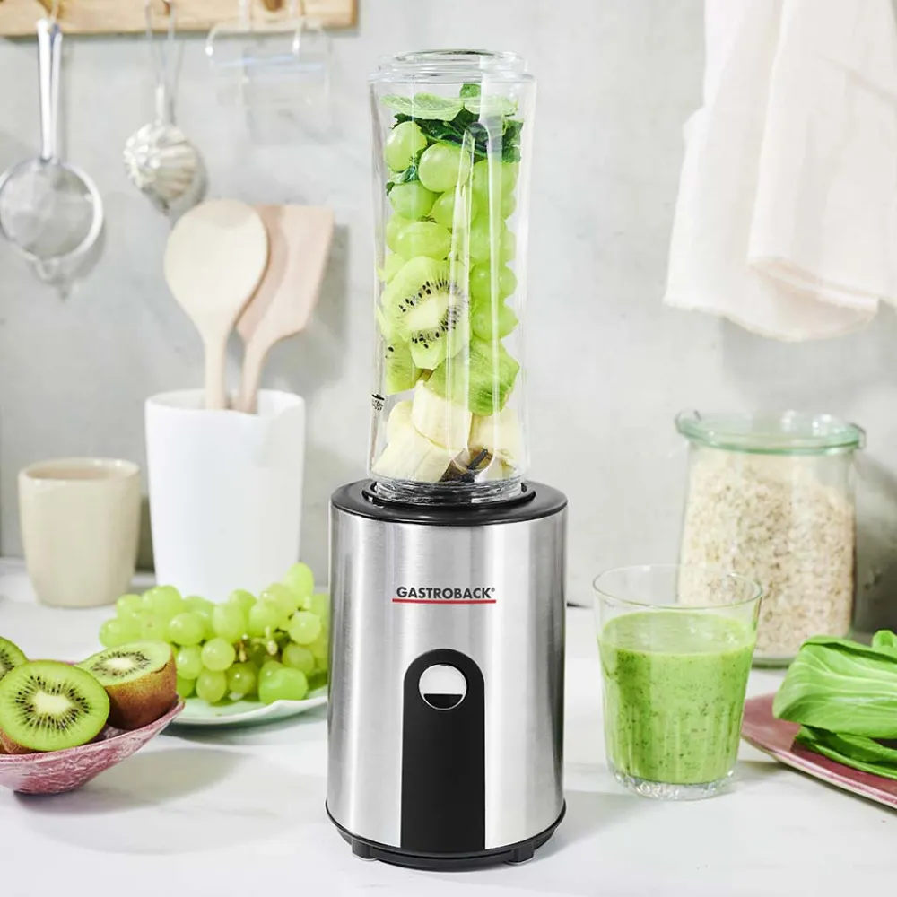 Mixer, Standmixer, Hochleistungsmixer & Smoothie To Go Mixer*GASTROBACK Design Smoothie Maker Mix & Go