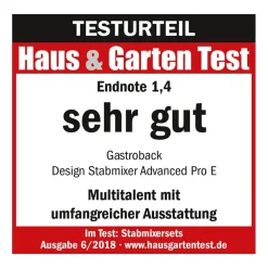 Stabmixer & Akku-Stabmixer*GASTROBACK Design Stabmixer Advanced Pro E