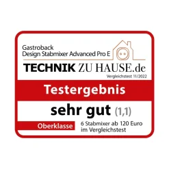 Stabmixer & Akku-Stabmixer*GASTROBACK Design Stabmixer Advanced Pro E
