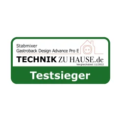 Stabmixer & Akku-Stabmixer*GASTROBACK Design Stabmixer Advanced Pro E