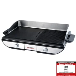 Kontakt-, Elektro- & Tischgrill*GASTROBACK Design Tischgrill Advanced Pro BBQ