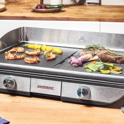 Kontakt-, Elektro- & Tischgrill*GASTROBACK Design Tischgrill Advanced Pro BBQ