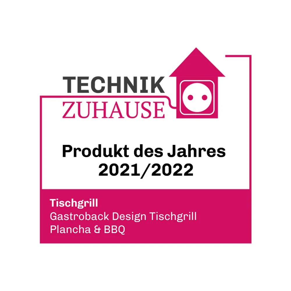 Kontakt-, Elektro- & Tischgrill*GASTROBACK Design Tischgrill Plancha & BBQ