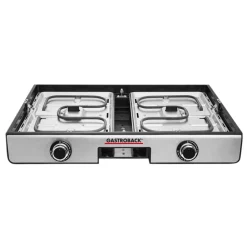 Kontakt-, Elektro- & Tischgrill*GASTROBACK Design Tischgrill Plancha & BBQ