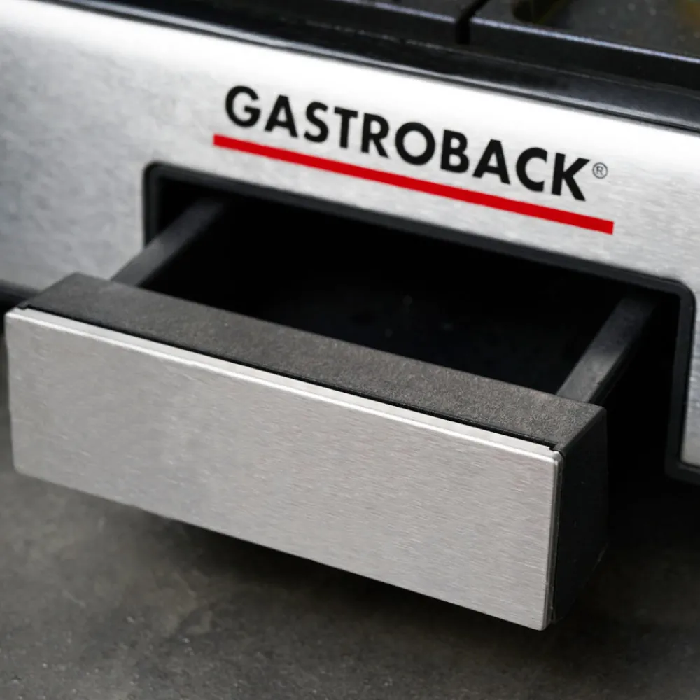 Kontakt-, Elektro- & Tischgrill*GASTROBACK Design Tischgrill Plancha & BBQ