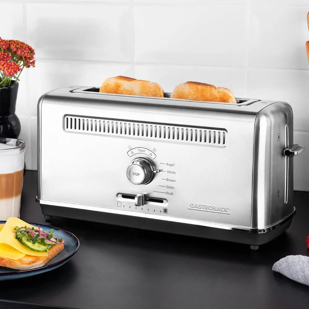 Toaster*GASTROBACK Design Toaster Advanced 4S