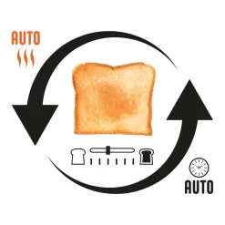 Toaster*GASTROBACK Design Toaster Advanced 4S