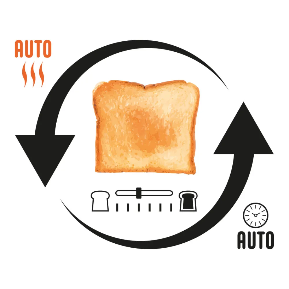Toaster*GASTROBACK Design Toaster Advanced 4S