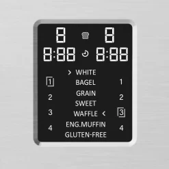 Toaster*GASTROBACK Design Toaster Digital 4S