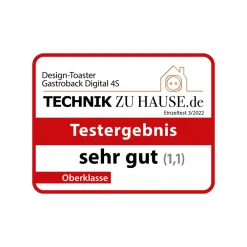 Toaster*GASTROBACK Design Toaster Digital 4S