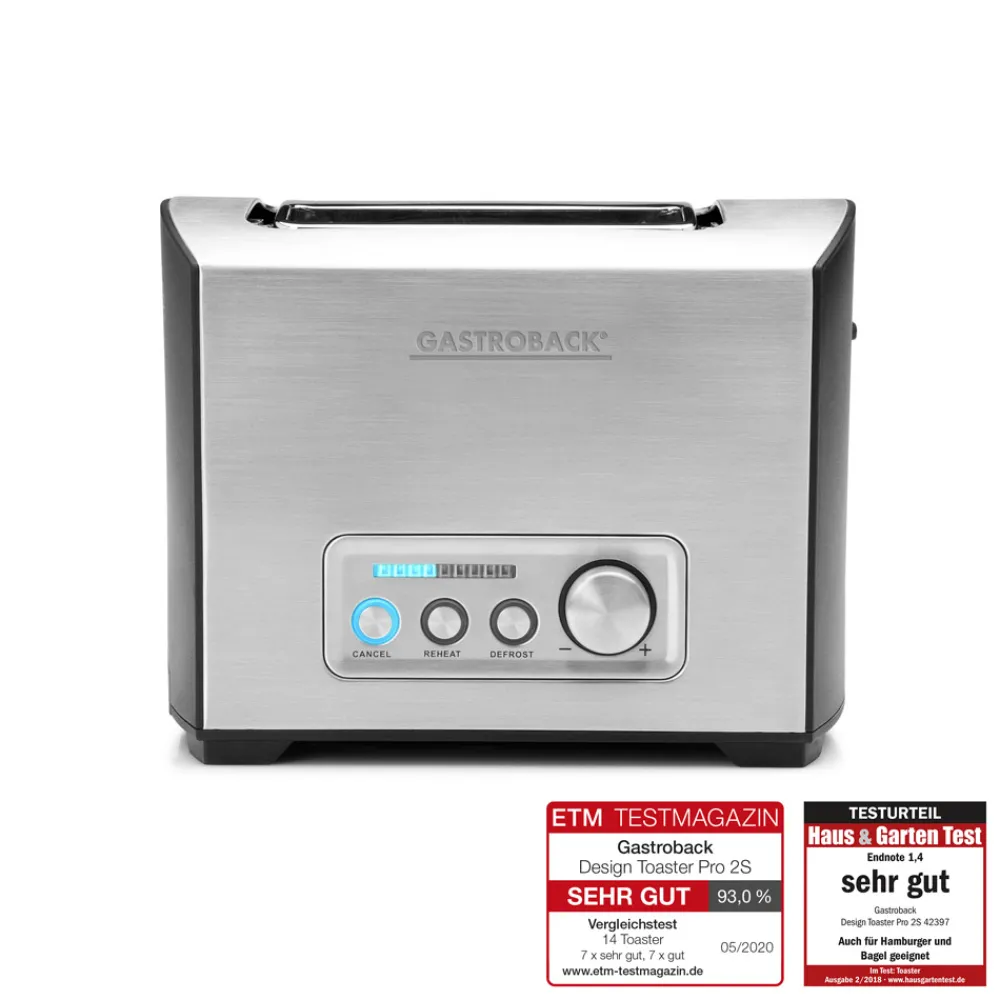 Toaster*GASTROBACK Design Toaster Pro 2S