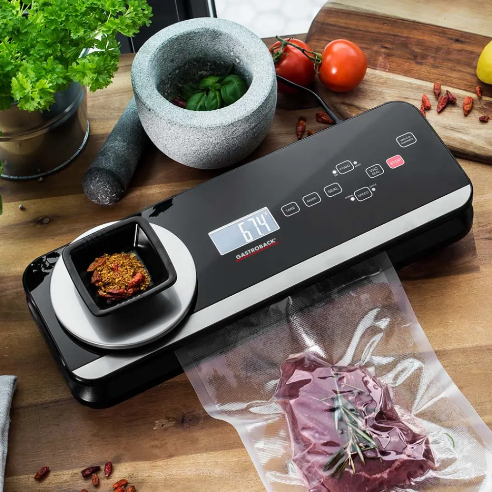 Vakuumierer*GASTROBACK Design Vakuumierer Advanced Scale Pro