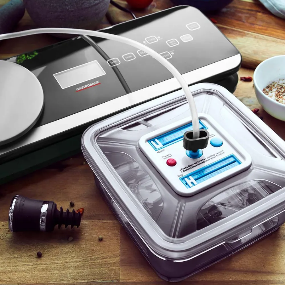 Vakuumierer*GASTROBACK Design Vakuumierer Advanced Scale Pro