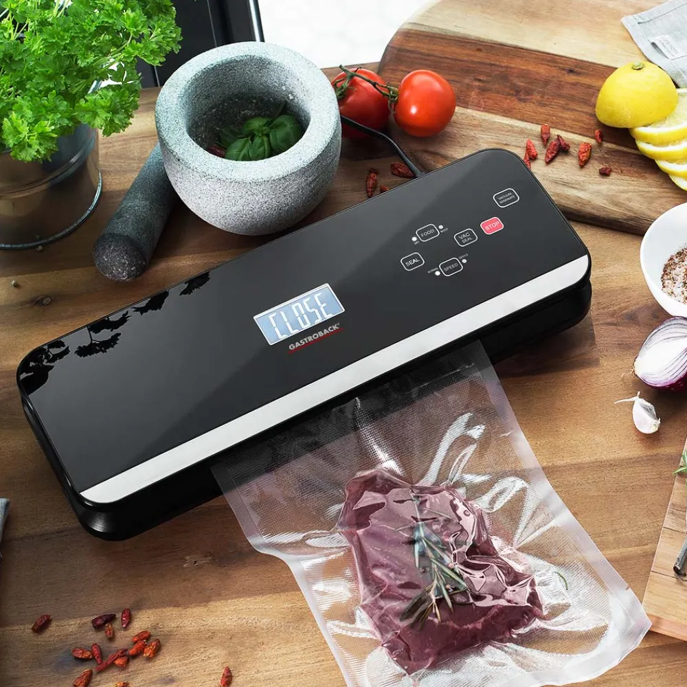 Vakuumierer*GASTROBACK Design Vakuumierer Advanced Pro