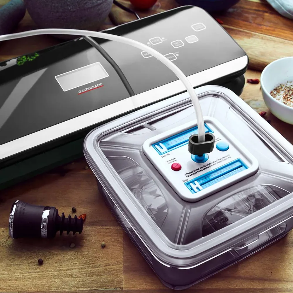 Vakuumierer*GASTROBACK Design Vakuumierer Advanced Pro