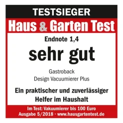 Vakuumierer*GASTROBACK Design Vakuumierer Plus