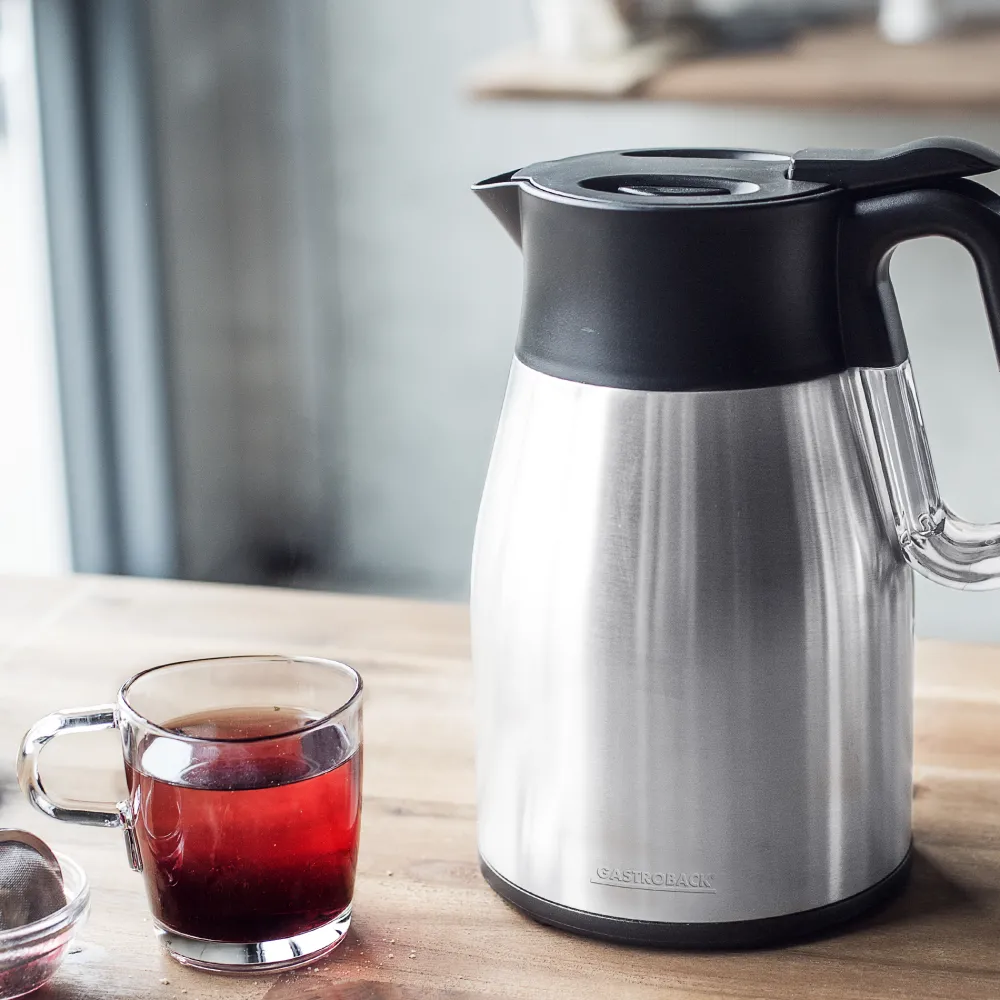 Teekocher & Wasserkocher*GASTROBACK Design Wasserkocher Advanced Thermo