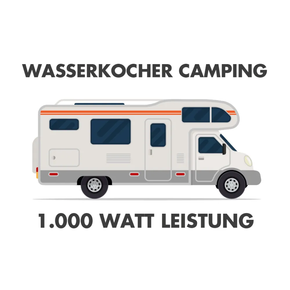 Teekocher & Wasserkocher*GASTROBACK Design Wasserkocher Camping