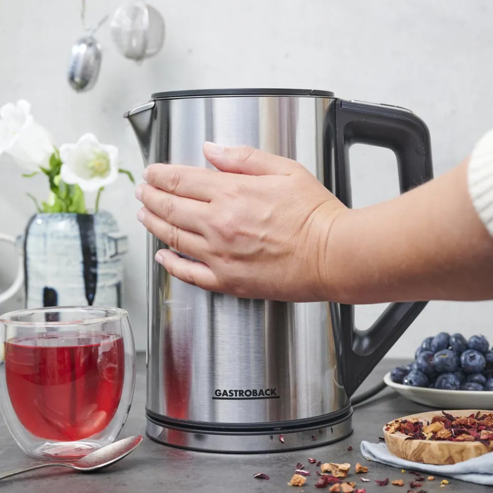 Teekocher & Wasserkocher*GASTROBACK Design Wasserkocher Cool Touch