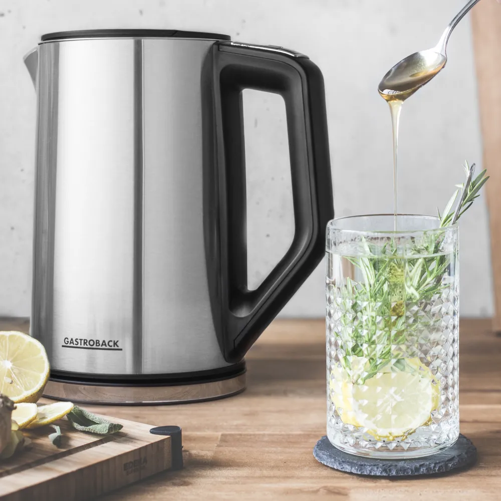 Teekocher & Wasserkocher*GASTROBACK Design Wasserkocher Cool Touch