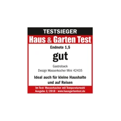 Teekocher & Wasserkocher*GASTROBACK Design Wasserkocher Mini
