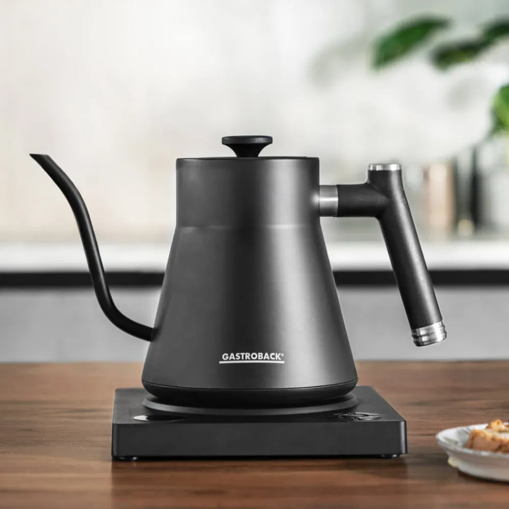 Teekocher & Wasserkocher|Pour Over Coffee*GASTROBACK Design Wasserkocher Pour Over Advanced