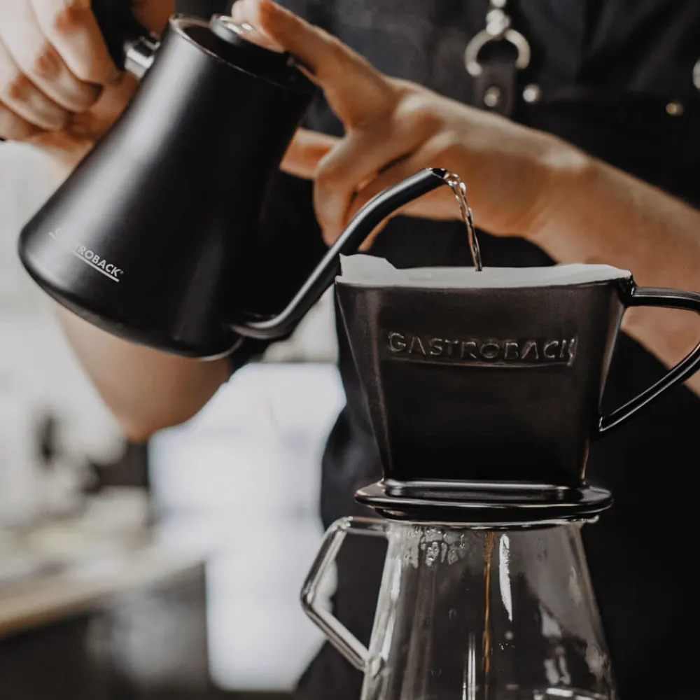 Teekocher & Wasserkocher|Pour Over Coffee*GASTROBACK Design Wasserkocher Pour Over Advanced