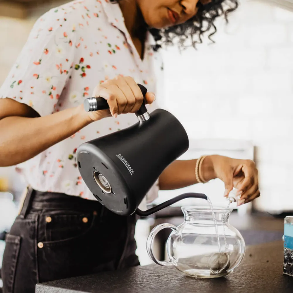 Teekocher & Wasserkocher|Pour Over Coffee*GASTROBACK Design Wasserkocher Pour Over Advanced
