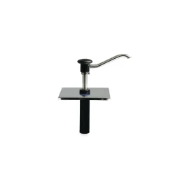 Dosierspender Mit Druckknopfbedienung*GASTROBACK Druckknopfdosierspender für 1/2 GN Beh.