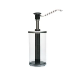 Dosierspender Mit Druckknopfbedienung*GASTROBACK Druckknopfdosierspender komplett