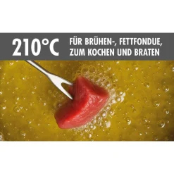 Raclette & Fondue*GASTROBACK Fondue MultiCook 4-in-1 & Kochplatte