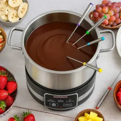Raclette & Fondue*GASTROBACK Fondue MultiCook 4-in-1 & Kochplatte