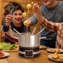 Raclette & Fondue*GASTROBACK Fondue MultiCook 4-in-1 & Kochplatte