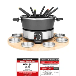 Raclette & Fondue*GASTROBACK Fondue Set