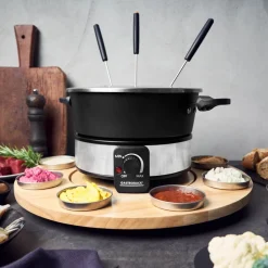Raclette & Fondue*GASTROBACK Fondue Set