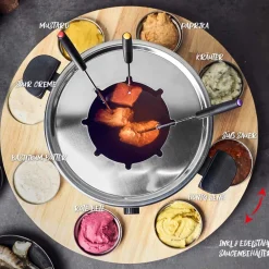 Raclette & Fondue*GASTROBACK Fondue Set