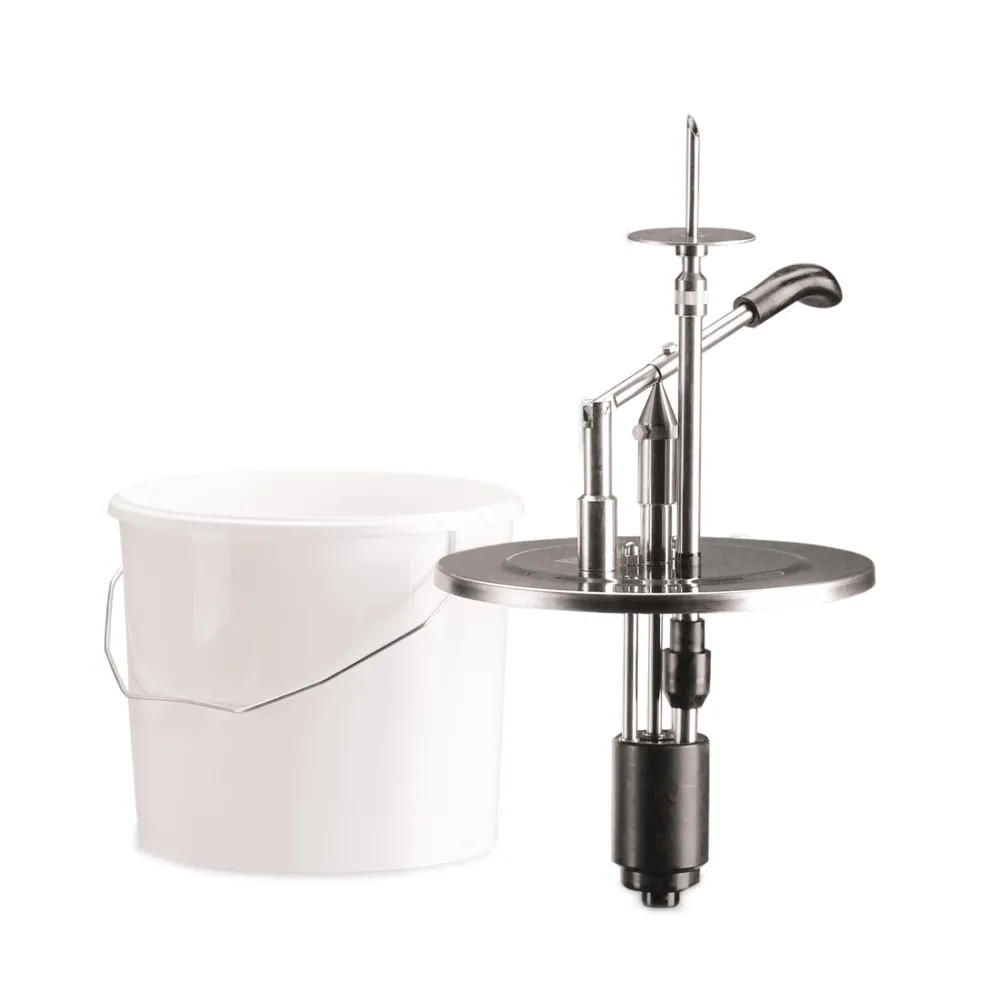 Gebäckfüllmaschine*GASTROBACK Gebäckfüllm. mit Hebelbed. 1-tlg.10 l