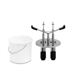 Gebäckfüllmaschine*GASTROBACK Gebäckfüllm. mit Hebelbed. 2-tlg. 10 l