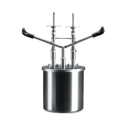 Gebäckfüllmaschine*GASTROBACK Gebäckfüllm. mit Hebelbed. 2-tlg. 4 l