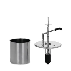 Gebäckfüllmaschine*GASTROBACK Gebäckfüllm. mit Hebelbed. 1-tlg.,4 l