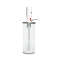 Dosierspender Mit Druckknopfbedienung*GASTROBACK GKC-R-BKA-950 Druckknopfsp. mit Edelstahldeckel