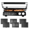 Kontakt-, Elektro- & Tischgrill*GASTROBACK Gourmet Multigrill BBQ Pro Smart