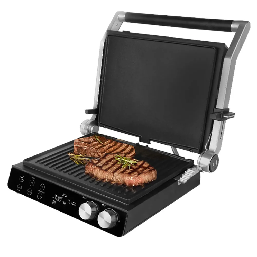 Kontakt-, Elektro- & Tischgrill*GASTROBACK Gourmet Multigrill BBQ Pro Smart