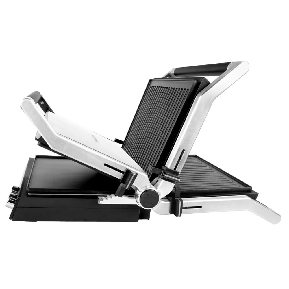 Kontakt-, Elektro- & Tischgrill*GASTROBACK Gourmet Multigrill BBQ Pro Smart