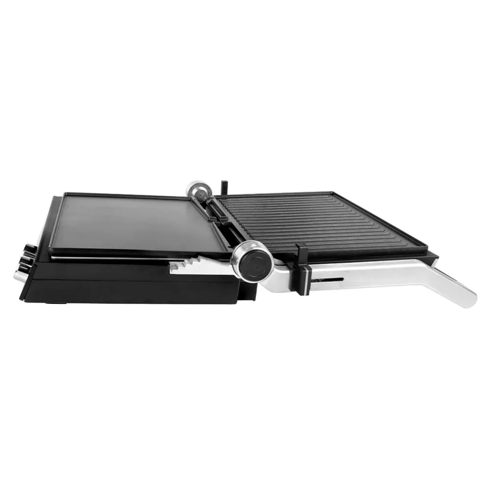 Kontakt-, Elektro- & Tischgrill*GASTROBACK Gourmet Multigrill BBQ Pro Smart