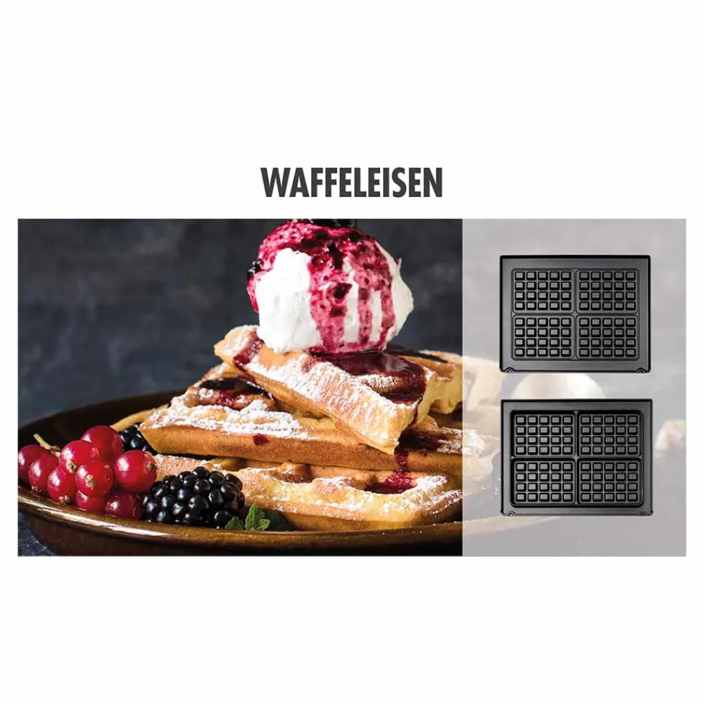 Kontakt-, Elektro- & Tischgrill*GASTROBACK Gourmet Multigrill BBQ Pro Smart